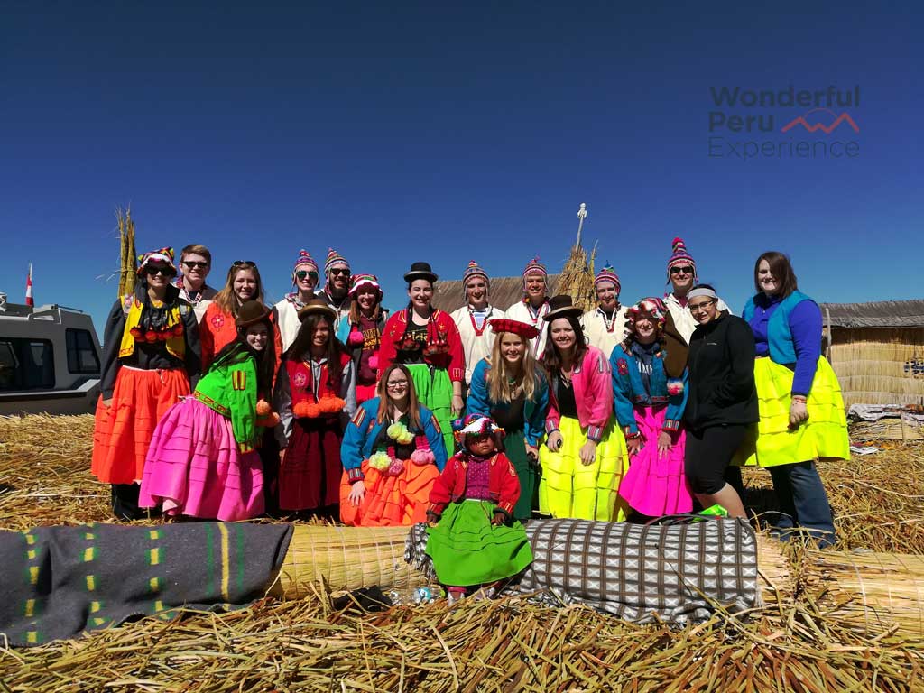 DAY 8  PUNO / UROS / TAQUILE
